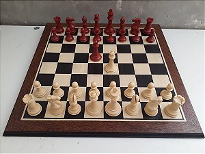 Jogos De Tabuleiro Mesa Xadrez De Metal Luxo Profissional Viagem