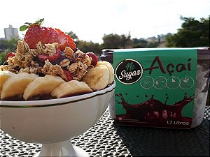 Açaí Zero Açúcar Pote 1,7 litros