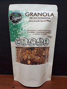 Granola Selecionada No Sugar 130g