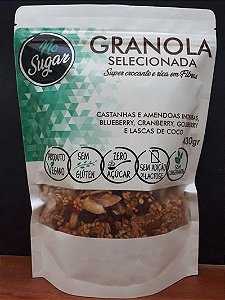 Granola Selecionada No Sugar 430g