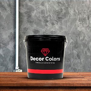 Cimento Queimado Rústico Grafite 5 kg - Decor Colors