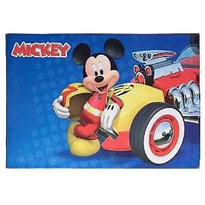 Tapete Mickey E Minnie Quarto Infantil Criança Bebê 1m Decoração Masculino  Feminino Disney Cinza - Junior Baby Arapongas