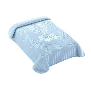 Cobertor Bebê Relevo Menino 110cm Coberta Antialérgico Enxoval Elefante  Algodão Colibri Jolitex Azul - Junior Baby Arapongas
