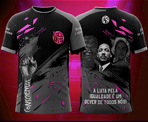 Camisa “Consciência e Luta