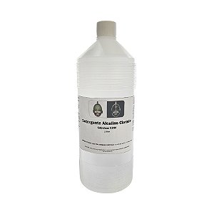 Detergente Alcalino Clorado - 1 Litro