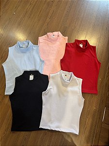 Regata Canelada Feminina