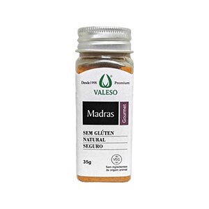 Madras Curry 35g - Valeso