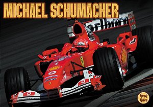 Pôster Michael SCHUMACHER Ferrari