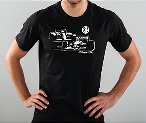 Camiseta - A Maior Ultrapassagem de Todos os Tempos - Preta
