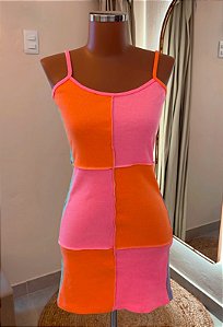 VESTIDO CANELADO CANDY
