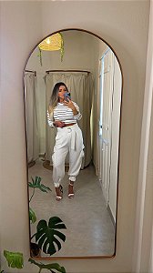 CALÇA CARGO KYZY BRANCA