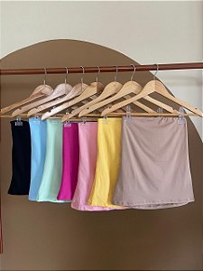 BLUSA TUBE POLIAMIDA (COM OPÇÕES DE CORES)