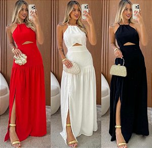 VESTIDO BETINA (COM OPÇÕES DE CORES)