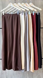 SAIA CETIM ALONGADA (COM OPÇÕES DE CORES)