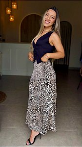 SAIA CETIM ANIMAL PRINT