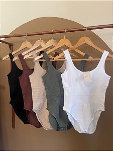 BODY MODELADOR (COM OPÇÕES DE CORES)