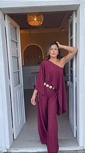 CONJUNTO VANESSA 3 PEÇAS (COM OPÇÕES DE CORES)