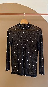 BLUSA POÁ TULE