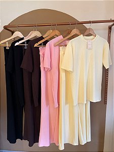 CONJUNTO COMFY SOLARE (COM OPÇÕES DE CORES)