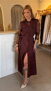 VESTIDO CARGO SANTORINI (COM OPÇÕES DE CORES)