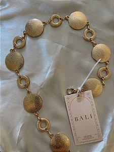 CINTO ELLOS MÉDIO DOURADO