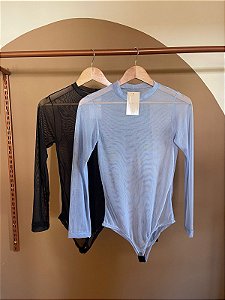 BODY TULE (COM OPÇÕES DE CORES)