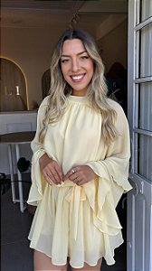 MACAQUINHO LILY AMARELO