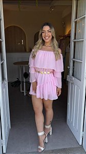 MACAQUINHO ZOE ROSA BEBÊ