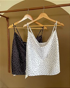 REGATA CETIM POÁ (COM OPÇÕES DE CORES)