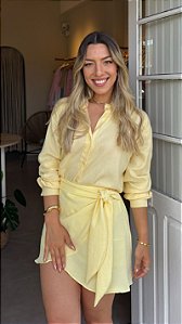 CAMISA LINHO (COM OPÇÕES DE CORES)