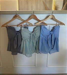 BLUSA VANESSA (COM OPÇÕES DE CORES)