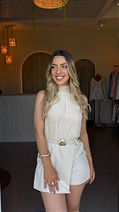 SHORT SAIA COM CINTO