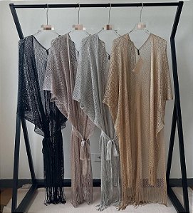 KIMONO GOLDEN HOUR DOURADO