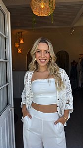 KIMONO CROCHÊ BALI (COM OPÇÕES DE CORES)