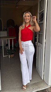 CALÇA ALFAIATARIA LINHO (COM OPÇÕES DE CORES)