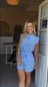 MACAQUINHO CARGO SEM MANGA (COM OPÇÕES DE CORES)