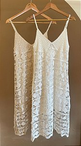 VESTIDO CROCHÊ (COM OPÇÕES DE CORES)