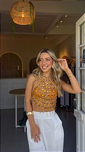 BRA CHAIN LUMIÉRE ÂMBAR