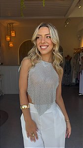 BLUSA CELESTIAL PRATA