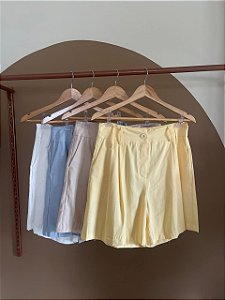 BERMUDA ALFAIATARIA MAITÊ (COM OPÇOES DE CORES)