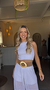 REGATA MODAL CANELADA BRANCA