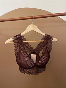 TOP RENDA MILLE (COM OPÇÕES DE CORES)