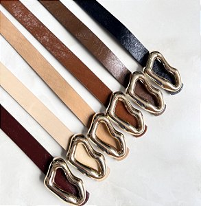 CINTO FIVELA ORGÂNICA SINTÉTICO (COM OPÇÕES DE CORES)