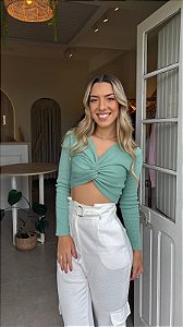 CROPPED MODAL TORÇÃO (COM OPÇÕES DE CORES)