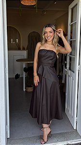 CONJUNTO COURO SINTÉTICO CARMELLA (COM OPÇÕES DE CORES)