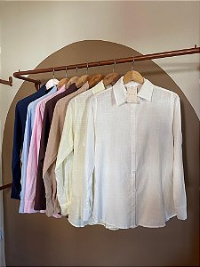 CAMISA ALGODÃO (COM OPÇÕES DE CORES)
