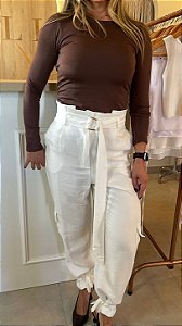 BLUSA GOLA CANOA (COM OPÇÕES DE CORES)