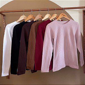 BLUSA TÉRMICA (COM OPÇÕES DE CORES)