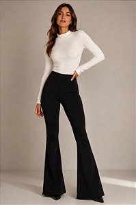 CALÇA FLARE TÉRMICA (COM OPÇÕES DE CORES)
