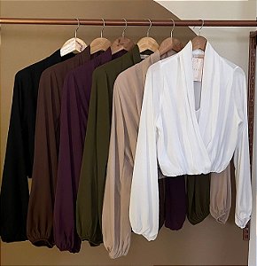 BLUSA SELENA (COM OPÇÕES DE CORES)